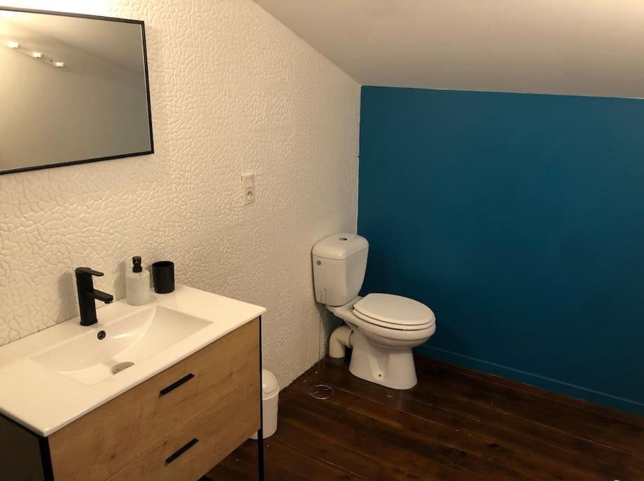 Maison Avec Vue Sur Le Viscos Lau-Balagnas エクステリア 写真