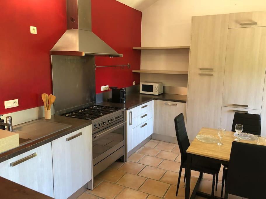 Maison Avec Vue Sur Le Viscos Lau-Balagnas エクステリア 写真