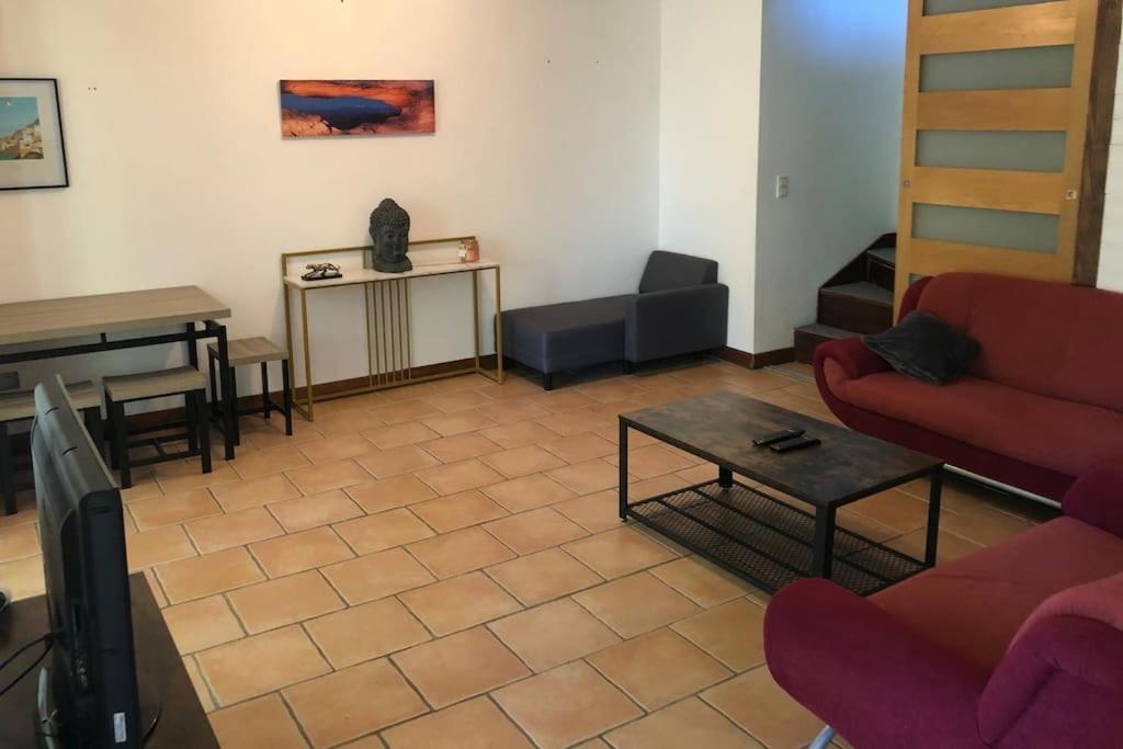 Maison Avec Vue Sur Le Viscos Lau-Balagnas エクステリア 写真