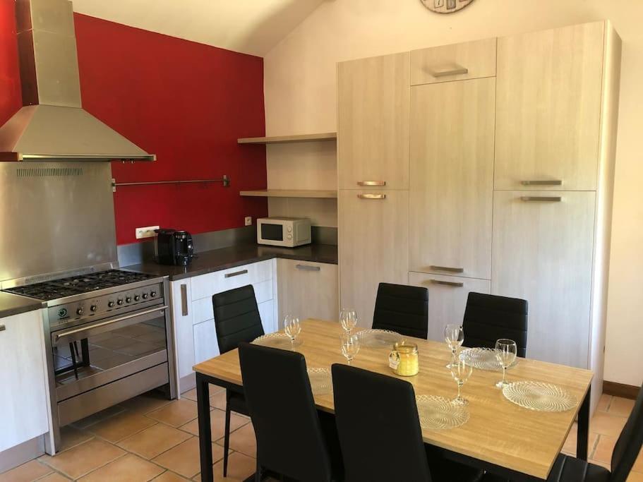 Maison Avec Vue Sur Le Viscos Lau-Balagnas エクステリア 写真